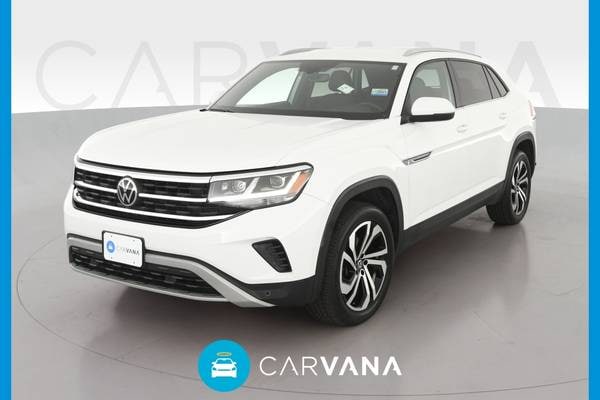 Certified 2020 Volkswagen Atlas Cross Sport SE w/Technology