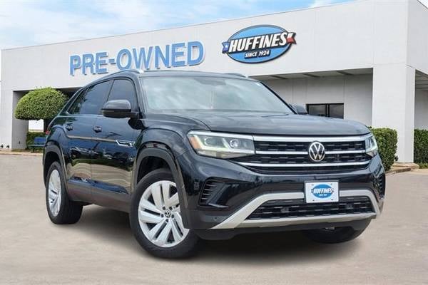 Certified 2023 Volkswagen Atlas Cross Sport SE w/Technology