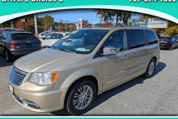 2011 Chrysler Town and Country Limited