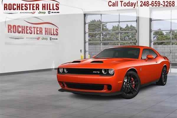 2023 Dodge Challenger SRT Hellcat Jailbreak Coupe