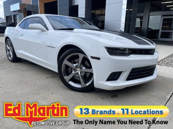 Chevrolet Camaro with VIN: 2G1FK1EJ9E9272466