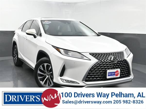 Lexus RX 350 with VIN: 2T2HZMDA5NC317185