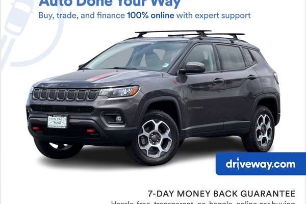 2022 Jeep Compass Trailhawk