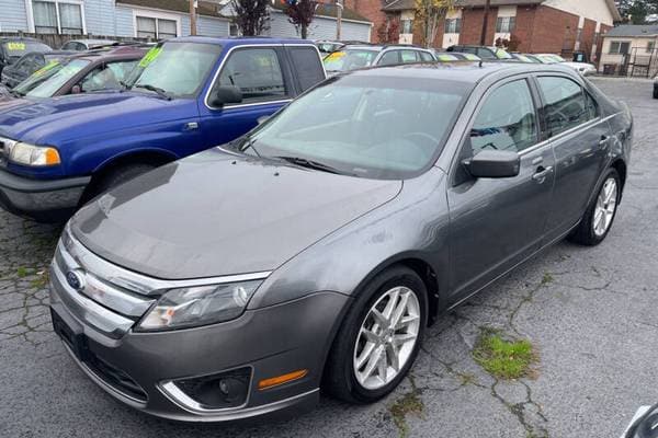 2012 Ford Fusion SEL