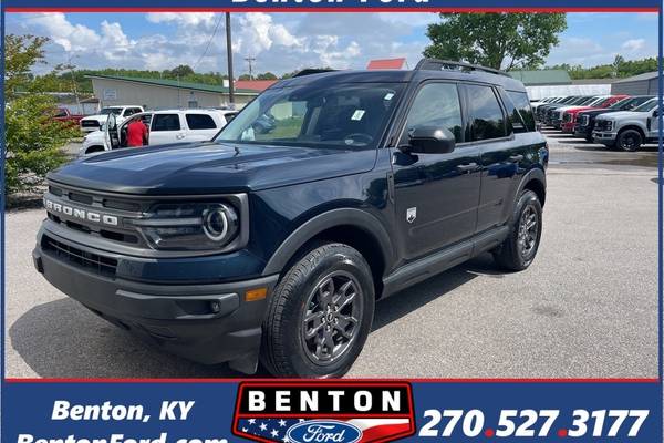 2023 Ford Bronco Sport Big Bend