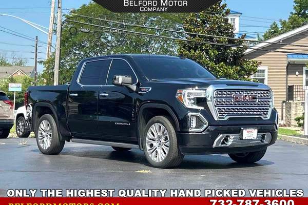 Certified 2021 GMC Sierra 1500 Denali Crew Cab