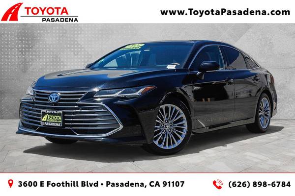 Toyota Avalon Hybrid with VIN: 4T1DA1ABXMU008377
