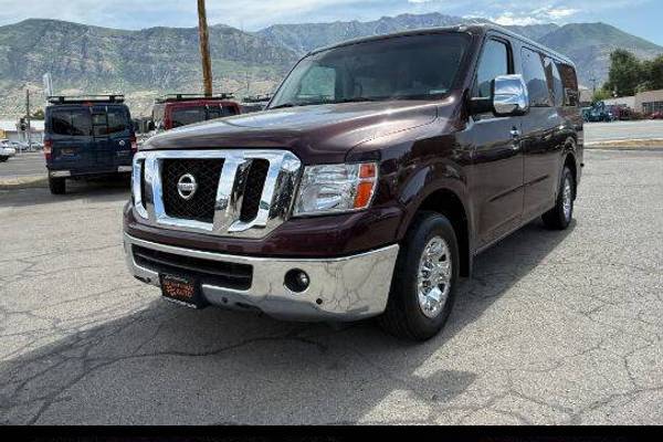 2013 Nissan NV Passenger 3500 SL