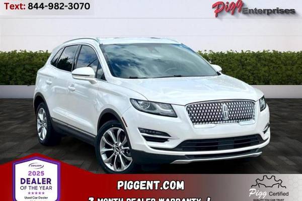 2019 Lincoln MKC Select