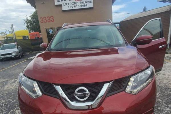 2014 Nissan Rogue SV