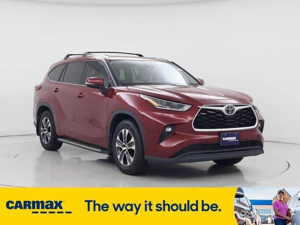 Toyota Highlander with VIN: 5TDGZRAH7MS537108