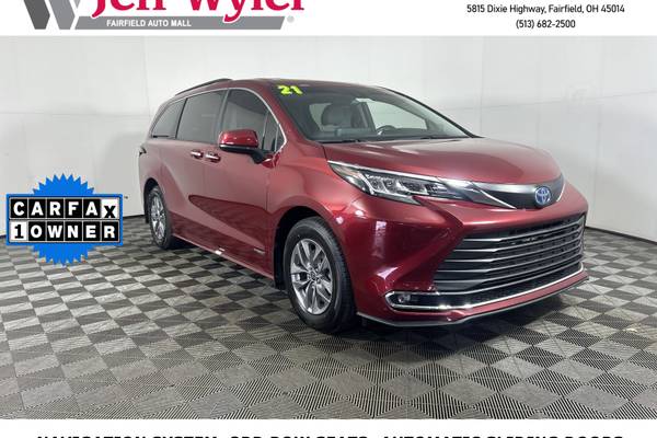 Used 2021 Toyota Sienna for Sale in Akron, OH | Edmunds Used 2021 Toyota Sienna for Sale in Akron, OH | Edmunds