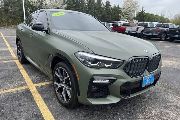 Certified 2020 BMW X6 M50i