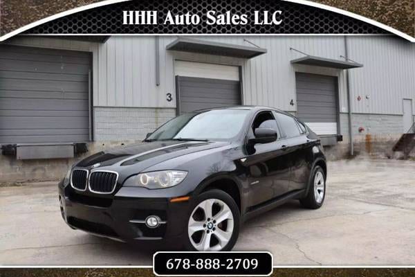 2012 BMW X6 xDrive35i