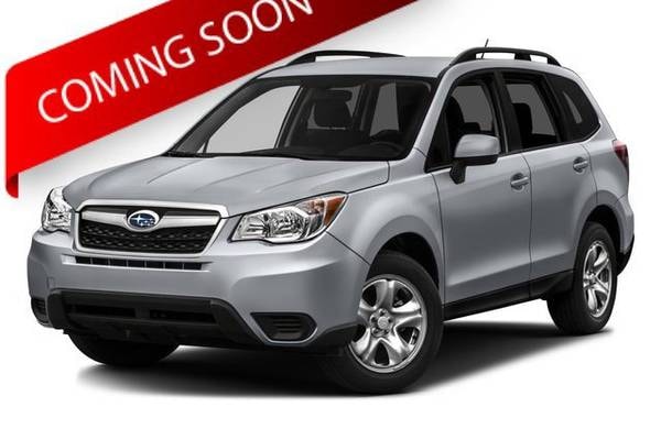 2016 Subaru Forester 2.5i Premium PZEV