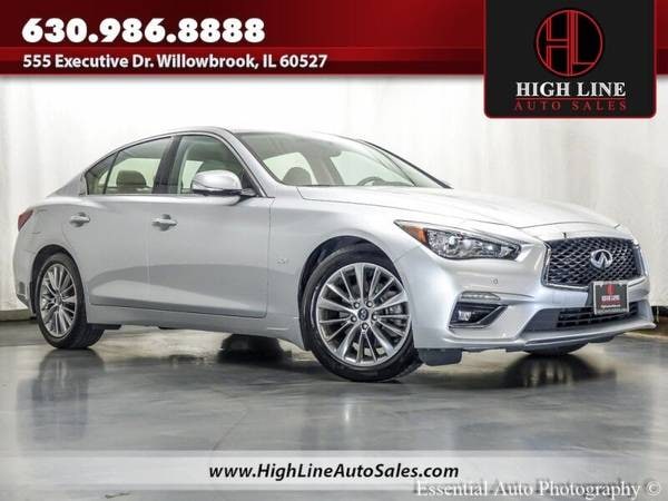 INFINITI Q50 with VIN: JN1EV7AR2JM438979