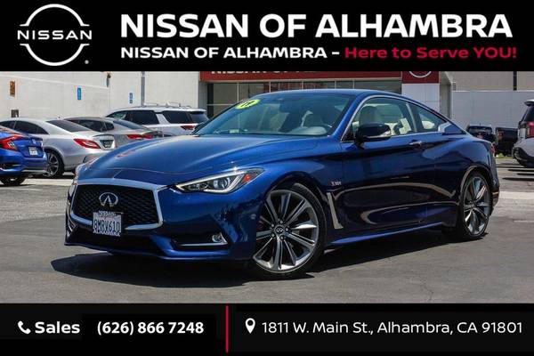 INFINITI Q60 with VIN: JN1FV7EK9KM360610