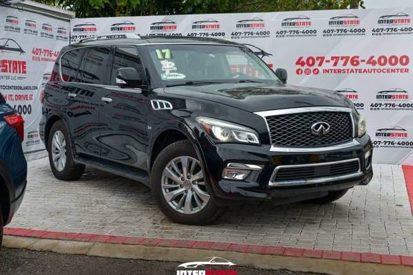 2017 INFINITI QX80 Base