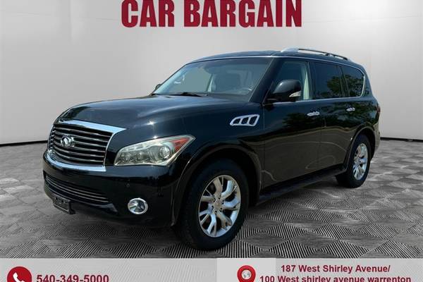 2011 INFINITI QX56 Base