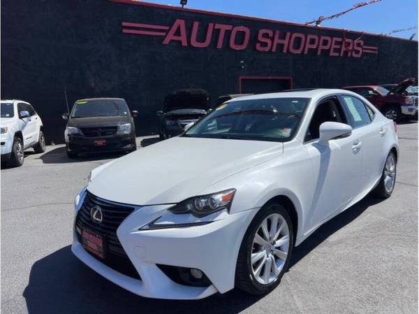 Lexus IS 250 with VIN: JTHCF1D23E5013380