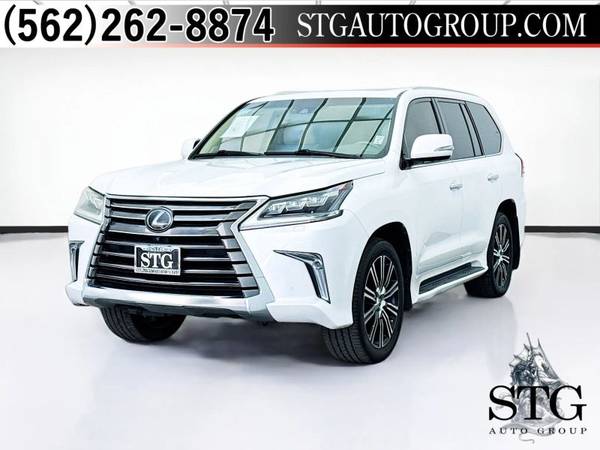 Lexus LX 570 with VIN: JTJDY7AX2L4317285