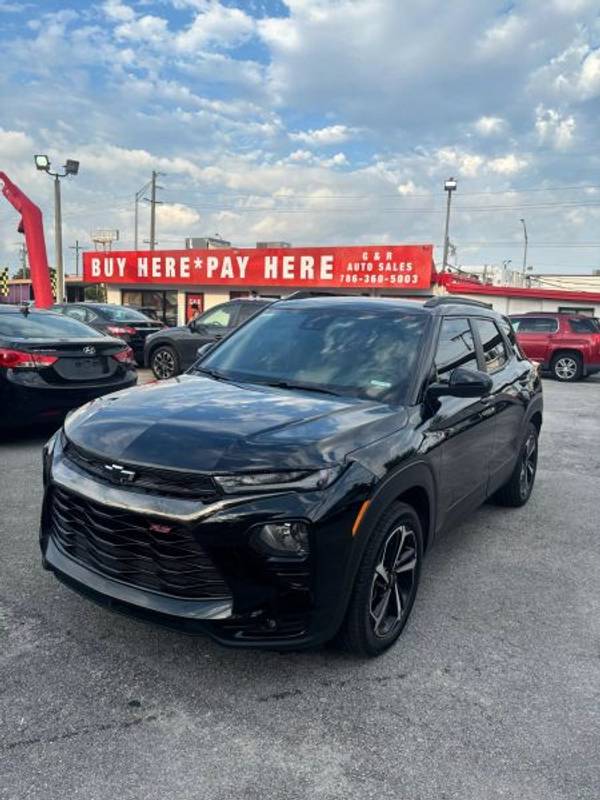 Chevrolet Trailblazer with VIN: KL79MTSL5NB037803