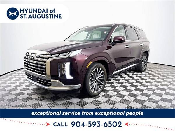 Hyundai Palisade with VIN: KM8R74GE0RU652324