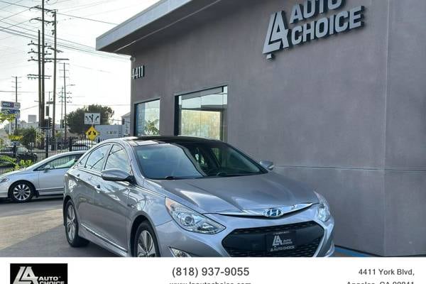 2015 Hyundai Sonata Hybrid Limited