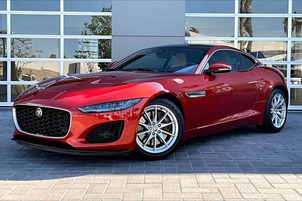 Certified 2021 Jaguar F-TYPE P300 Coupe