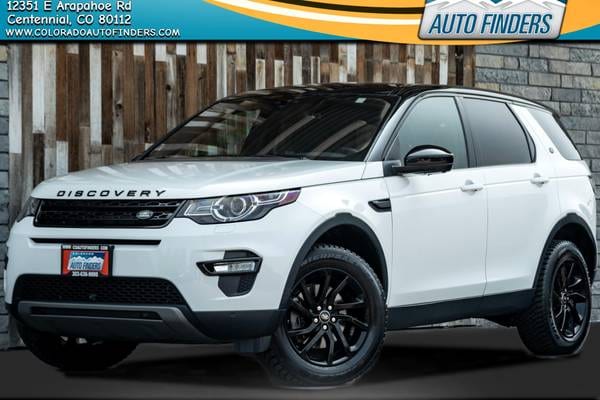 2018 Land Rover Discovery Sport HSE 237 HP