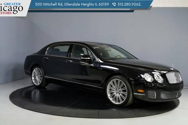 2010 Bentley Continental Flying Spur Speed Base