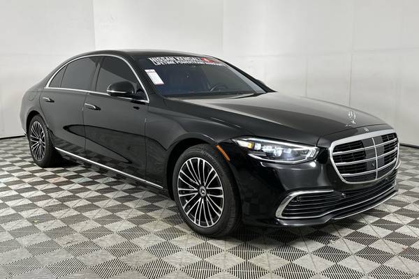 Certified 2021 Mercedes-Benz S-Class S 580 4MATIC