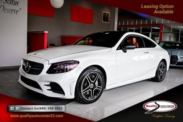 2022 Mercedes-Benz C-Class C 300 4MATIC Coupe