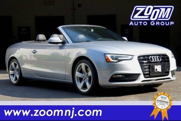 2015 Audi A5 2.0T Premium quattro Convertible