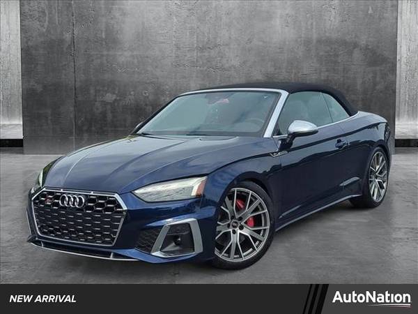 Audi S5 with VIN: WAUY4GF50NN001398