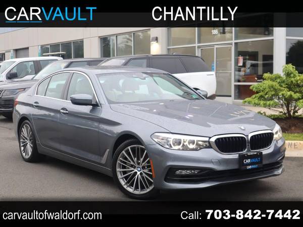 BMW 5 Series with VIN: WBAJA7C35HWA71008