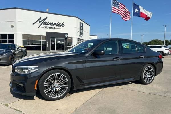 2017 BMW 5 Series 540i