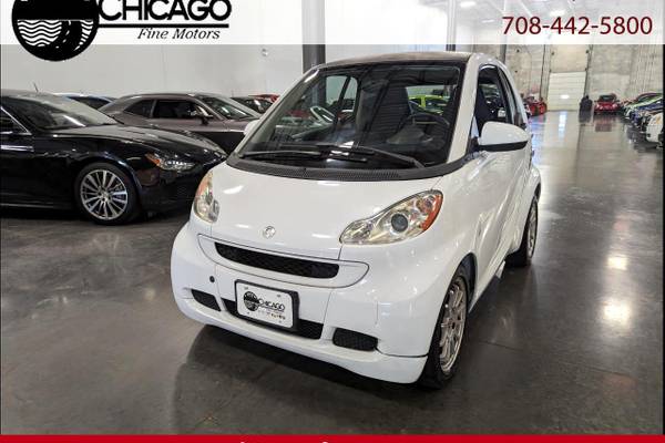 2011 smart fortwo passion coupe Hatchback