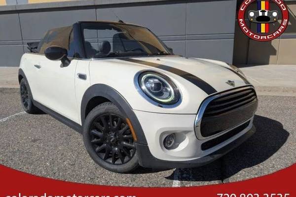 2021 MINI Convertible Cooper