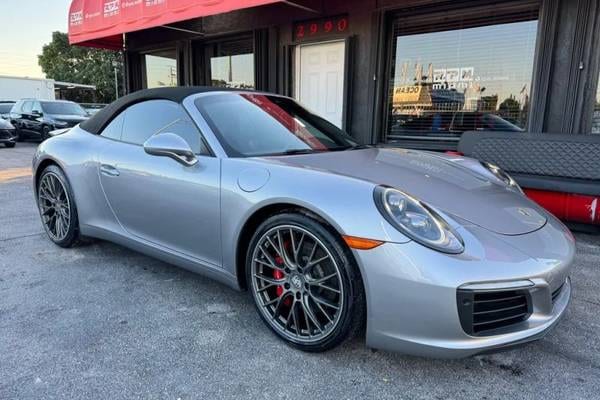 2019 Porsche 911 Carrera S Convertible