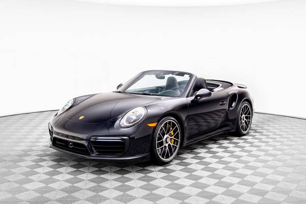 2019 Porsche 911 Turbo S Convertible