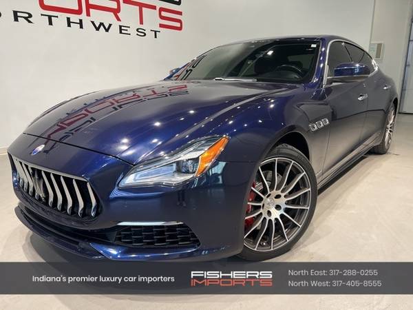 Maserati Quattroporte with VIN: ZAM56YRL2J1301795