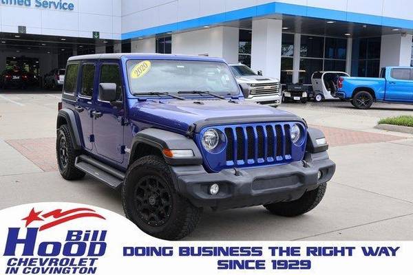 Jeep Wrangler with VIN: 1C4HJXDG8LW324847