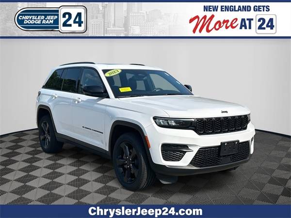 Jeep Grand Cherokee with VIN: 1C4RJHAG5PC504549