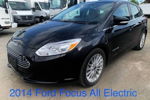 2014 Ford Focus Electric Hatchback