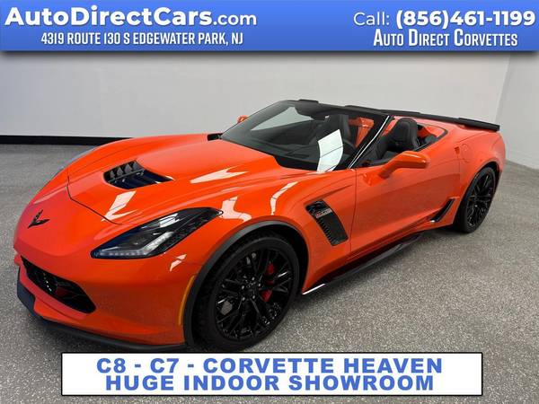 Chevrolet Corvette with VIN: 1G1YS3D61K5603129