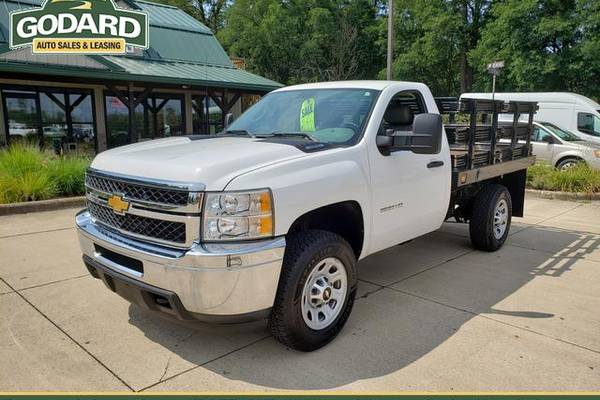 2012 Chevrolet Silverado 3500HD