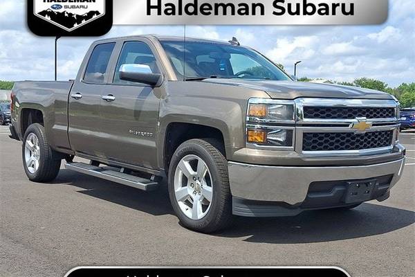 2015 Chevrolet Silverado 1500 Work Truck  Double Cab