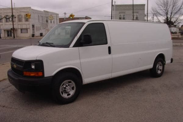 2014 Chevrolet Express Cargo 3500