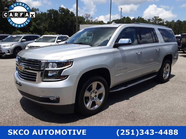 Chevrolet Suburban with VIN: 1GNSCJKC6JR164984